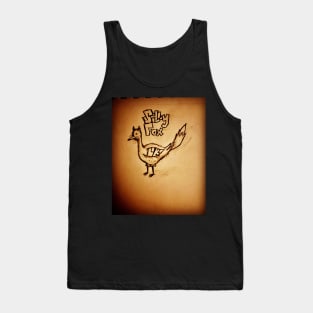 SillyFox143 FanArt Tank Top